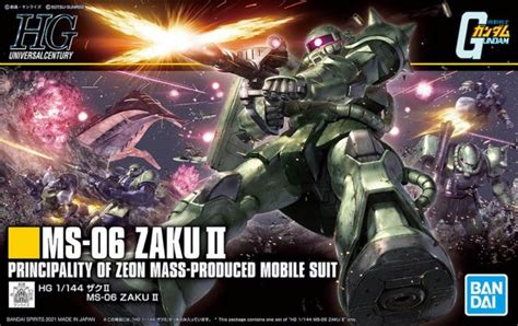 Ms Zaku Ii Zeon Mass Produced Mobile Suit Hg Gunpla Uk