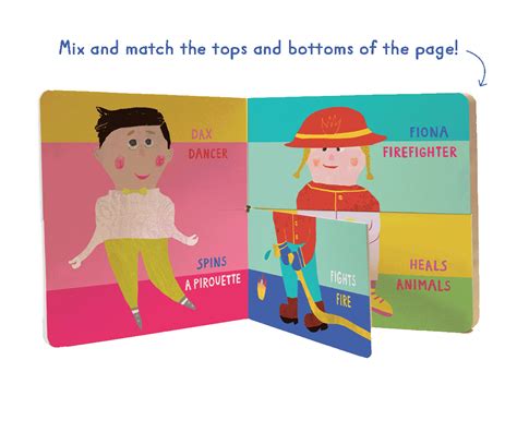 Mix-and-Match Series | Ages 0-4 years | Barefoot Books