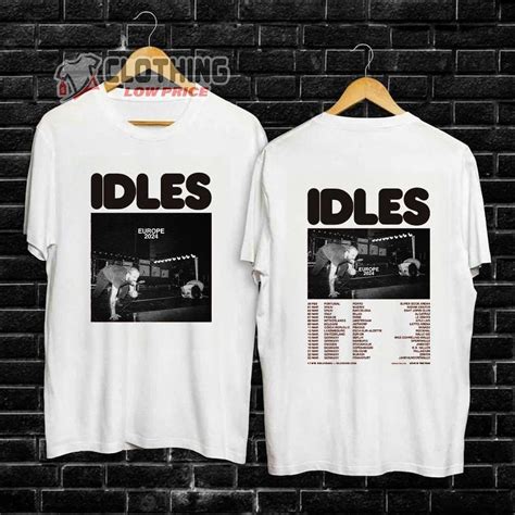 Idles Europe Tour Dates 2024 Merch Idles 2024 European Headline Tour