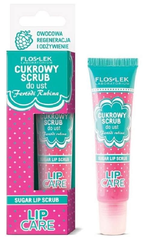 Floslek Lip Care Cukrowy Scrub Do Ust Fertodi Rubina 14 G Sklep