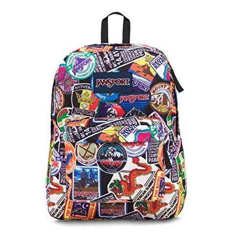 Find your backpack with patches - Personalized