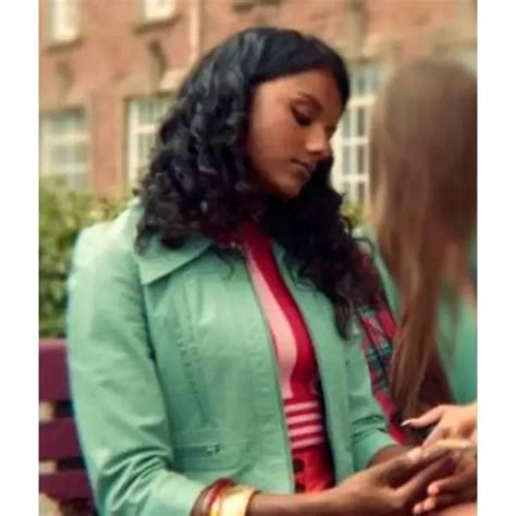 Sex Education Olivia Hanan Jacket Jacket Makers