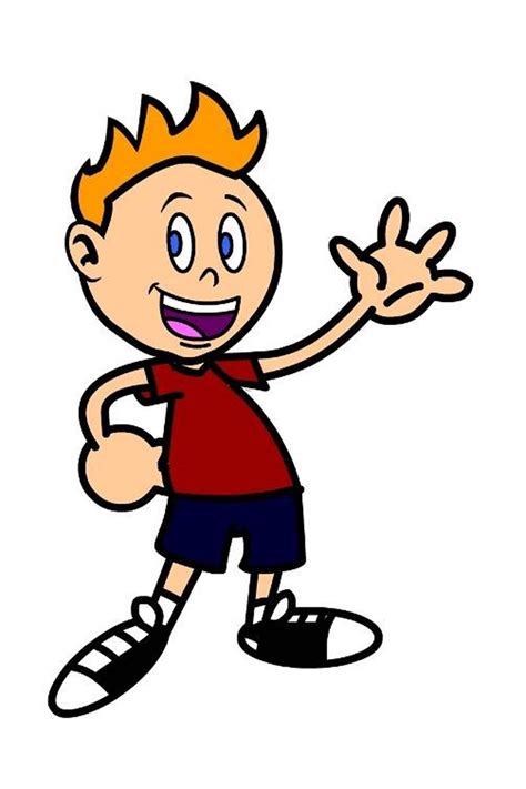 Boy Cartoon Images Clipart Best