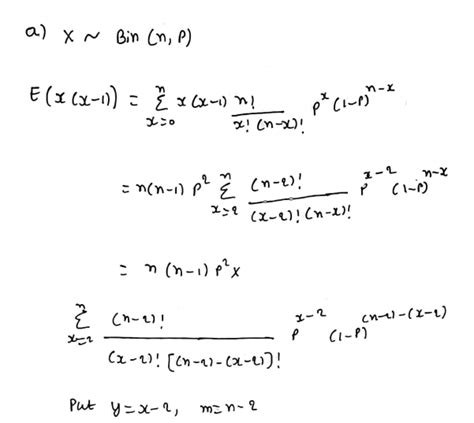 Answered Assume That X~bin N P Find The Bartleby