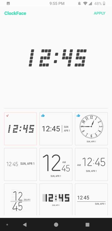 Clock Face Apk