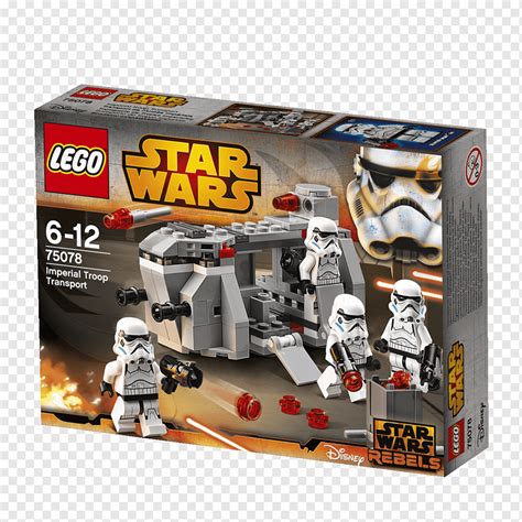 Lego Star Wars Stormtrooper Transporte De Tropas Imperial Stormtrooper