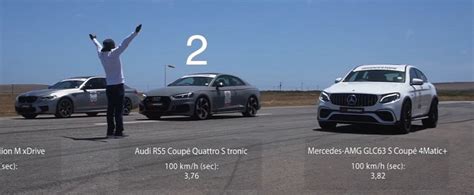 Bmw M5 Vs Audi Rs5 Vs Mercedes Amg Glc 63 Coupe Is A Weird Race