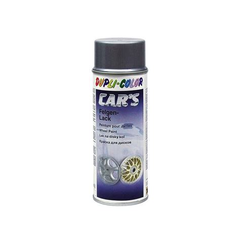 Dupli Color Sprej Lak Za Felge Cars Srebrna 400 Ml