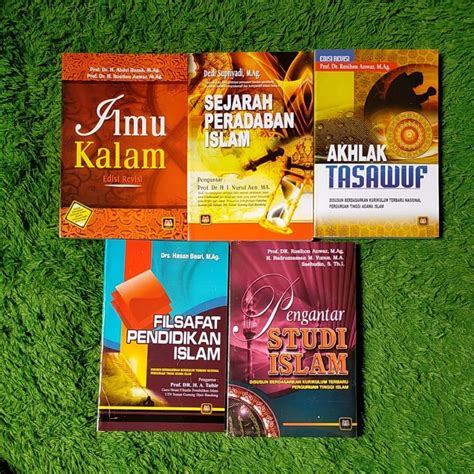 Jual Buku Bacaan Agama Ilmu Kalam Sejarah Peradaban Islam Akhlak