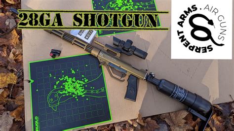 Serpent Arms 28ga Shotgun Testing Youtube