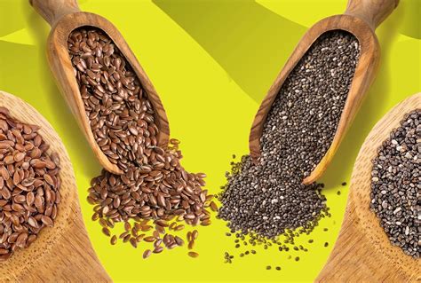 Flaxseed Vs Chia Seeds Unraveling The Health Benefits Be Still