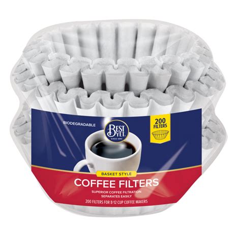 Basket Coffee Filter - Best Yet Brand