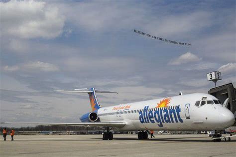 Allegiant opening a new flight base at Lehigh Valley International ...