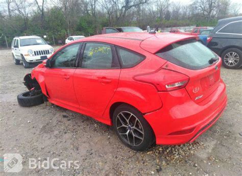 2016 Ford Focus Se 1fadp3k2xgl394196 Bid History Bidcars