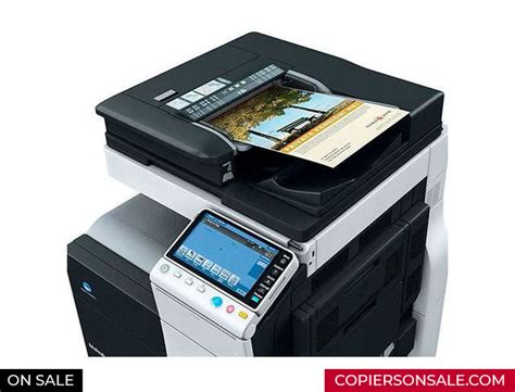 Konica Minolta Bizhub C Pdf Brochure Copiers On Sale