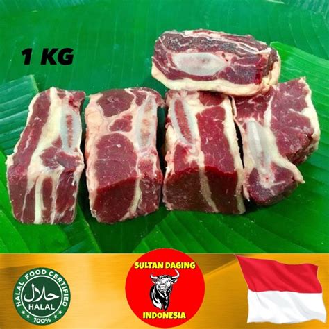 Jual Iga Bakar Sapi Super Shortribs 1 Kg Lokal Dari Indonesia Iga Super