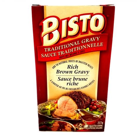 Brown Gravy Mix Bisto Aubut 3438