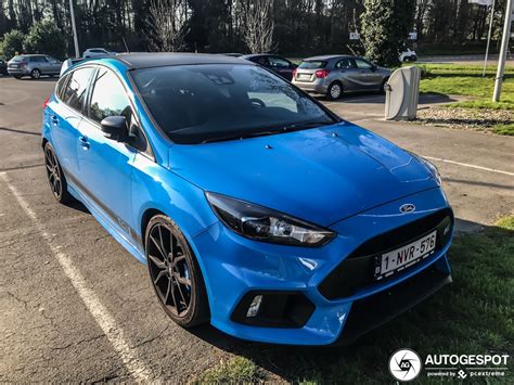 Ford Focus Rs 2015 Performance Limited Edition 2018 10 April 2019 Autogespot