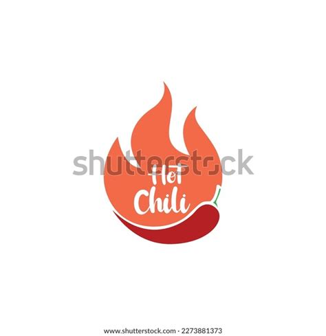 Red Hot Chili Logo Designs Concept Stock Vector Royalty Free 2273881373 Shutterstock