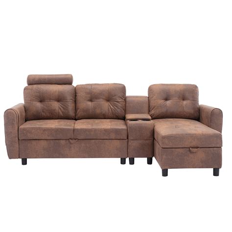 Latitude Run Orofino 88 98 Wide Right Hand Facing Modular Sofa And