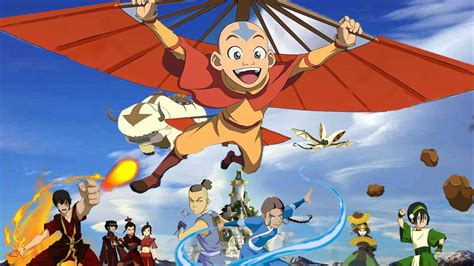 Aang Avatar Movie