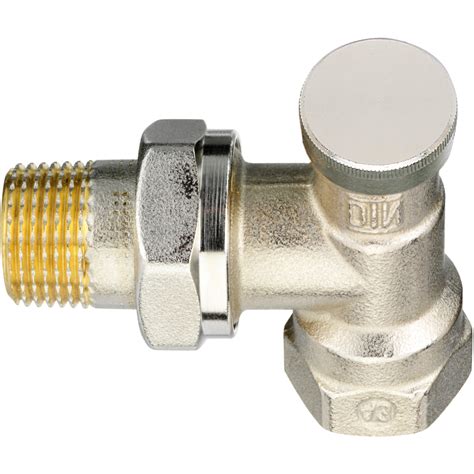 DANFOSS ZAWÓR GRZEJNIKOWY ODCINAJĄCY / POWROTNY KĄTOWY RLV-S DN15 - 1/2 ...