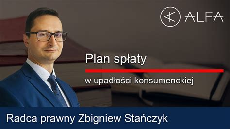 Plan Sp Aty W Upad O Ci Konsumenckiej Youtube