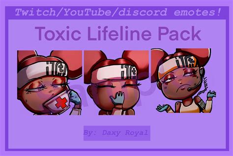 Lifeline Apex Legends Emote Set Twitchdiscord Etsy