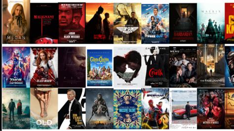 Create a 2020s Movies Ranked Tier List - TierMaker