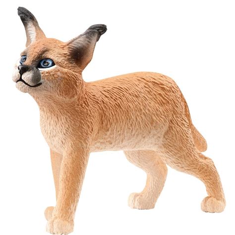 Schleich Wild Life Caracal Cub Baby Animal Figure Ages 3