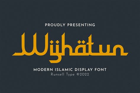 25 Best Middle East And Arabic Style Fonts Free And Pro Design Shack