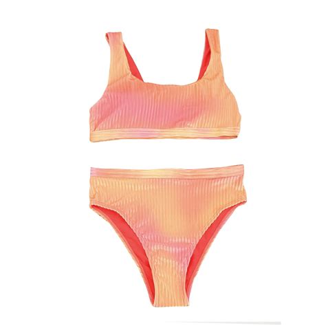 Oavqhlg B Bikini Sets For Women Swimsuit Women Tie Dye Print Sexy Push