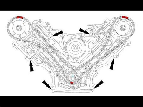 Diagrama Cadena Tiempo Motor Ford Sincronizacion Motor F