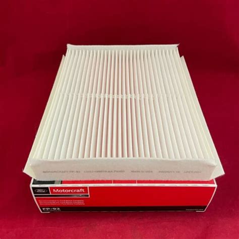 New OEM Motorcraft Cabin Air Filter OE Spec Engine Air Filter For