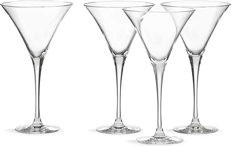 Lenox 6115711 Lenox Tuscany Classics 4 Piece Martini Glass Set 3 35 Lb Clear