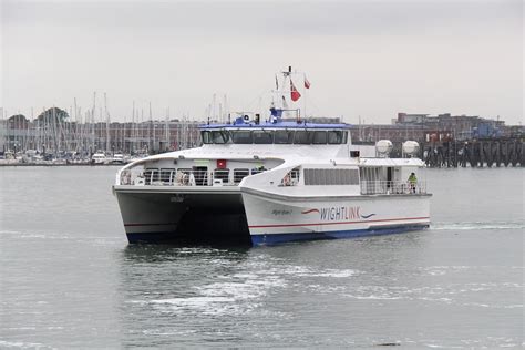 Img Wightlink Ferry Wight Ryder Lesley Doubleday Flickr