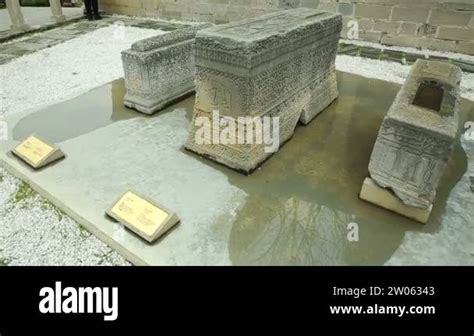 Arcades And Religious Burial Place In Old City Icheri Sheher