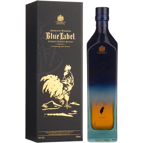 Johnnie Walker Blue Label Year Of The Rooster GotoLiquorStore