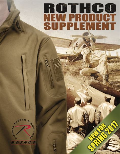 rothco supplement  catalog