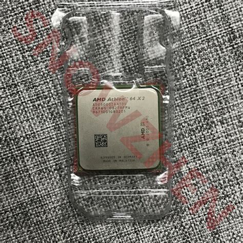 Amd Athlon X Cpu Ado Iaa Du Ghz Dual Core Socket Am