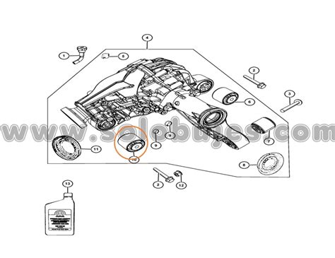 Buje Transmisi N Trasera Grand Cherokee Solobujes