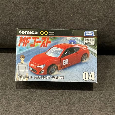 小樂 蝦皮代開發票 日版 Tomica 多美 Premium Unlimited 黑盒 04 頭文字d Gt 片桐夏向 蝦皮購物