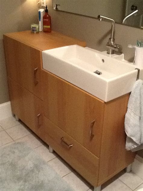 Small-room bath vanity/sink (16 inches) - IKEA Hackers