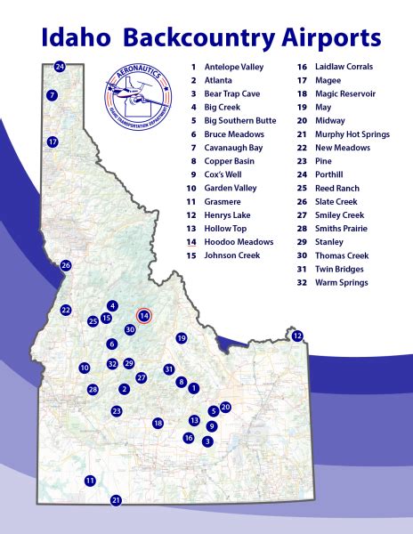 Prepare for takeoff! Hoodoo Meadows to become next backcountry airport | Idaho Transportation ...