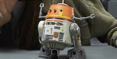 Animatronic Chopper Highlights Hasbros Star Wars Celebration Reveals