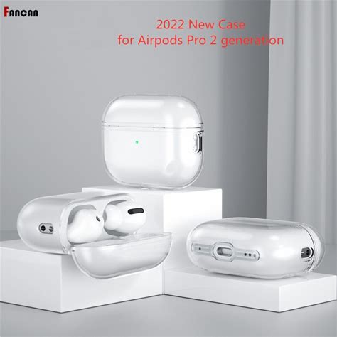 Funda Transparente Para Airpods Pro De Silicona Air Pods Pro