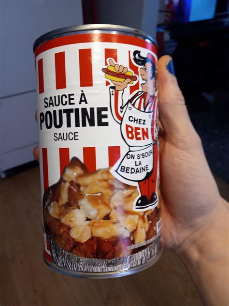 Best Sauce A Poutine Pas Fait Maison Au Monde Fight Me R Poutine