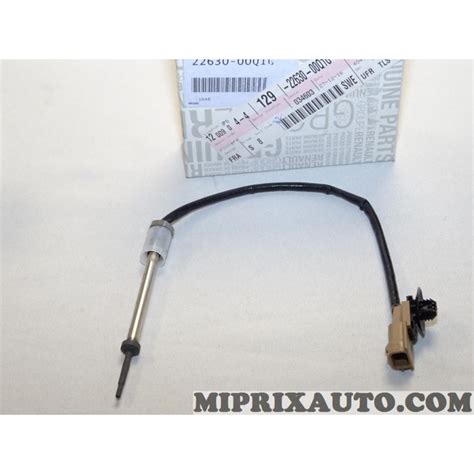 Sonde Capteur Temperature Gaz Echappement Nissan Infiniti Original Oem