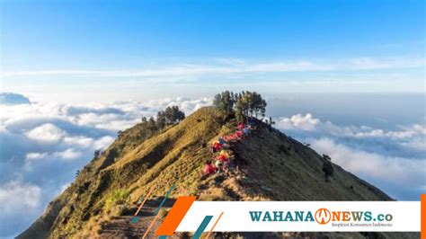 Cuaca Ekstrem Akses Pendakian Gunung Rinjani Ditutup 3 Bulan Wahana News