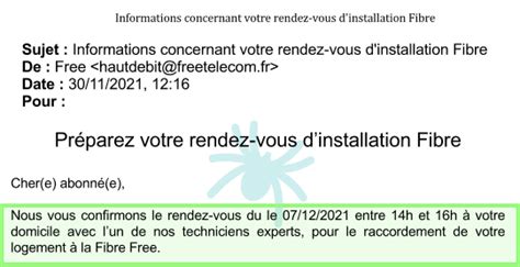 Free Le Parcours De La Migration Fibre Pour Les Abonnes Freebox